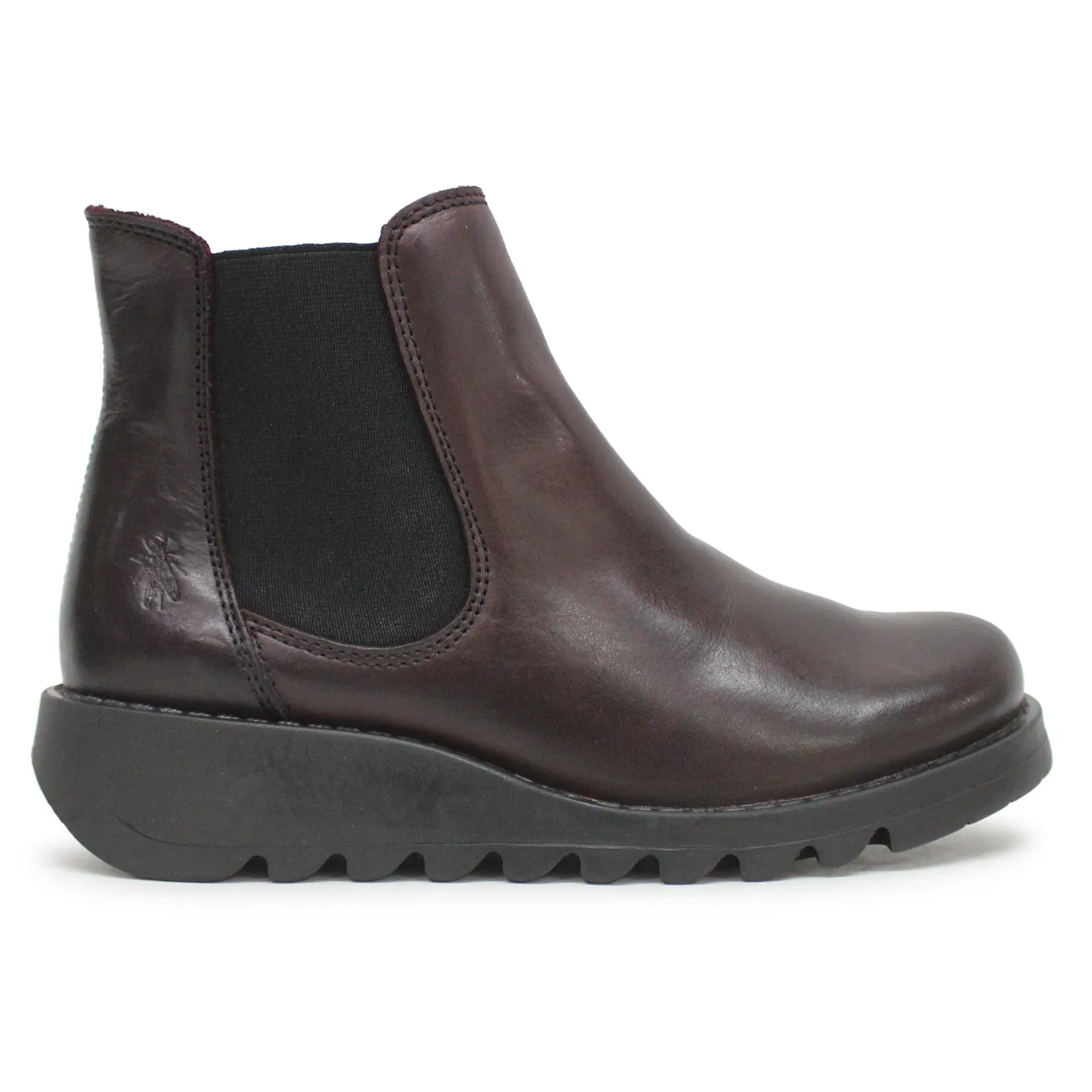 Bottes Chelsea pour femmes en cuir Fly London Salv