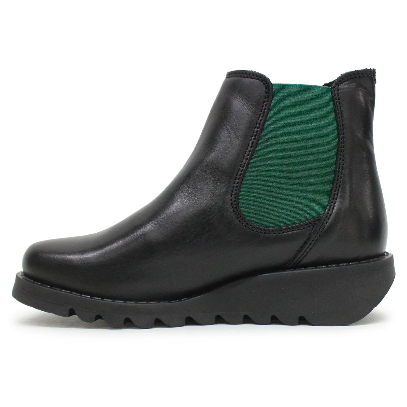Bottes Chelsea pour femmes en cuir Fly London Salv