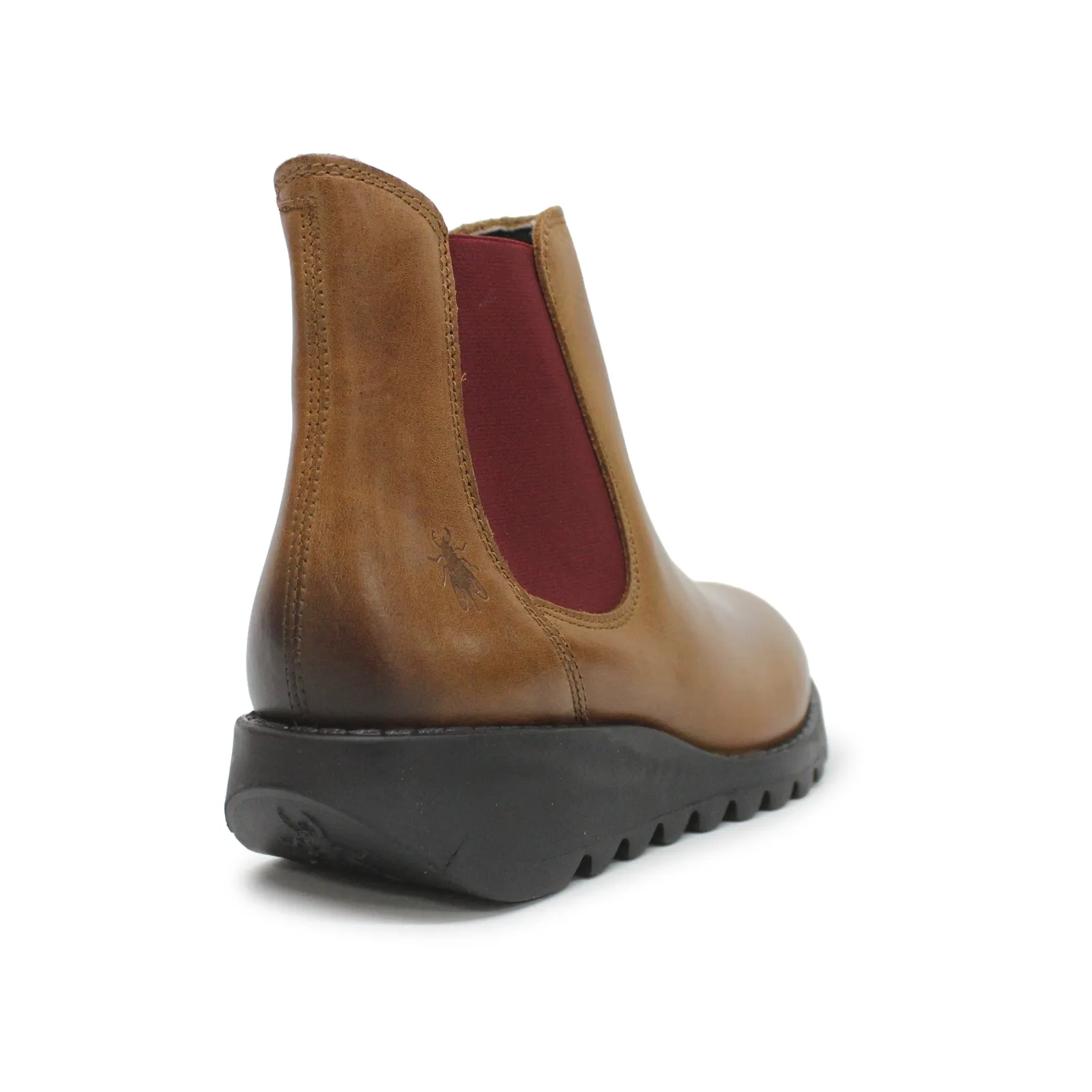 Bottes Chelsea pour femmes en cuir Fly London Salv