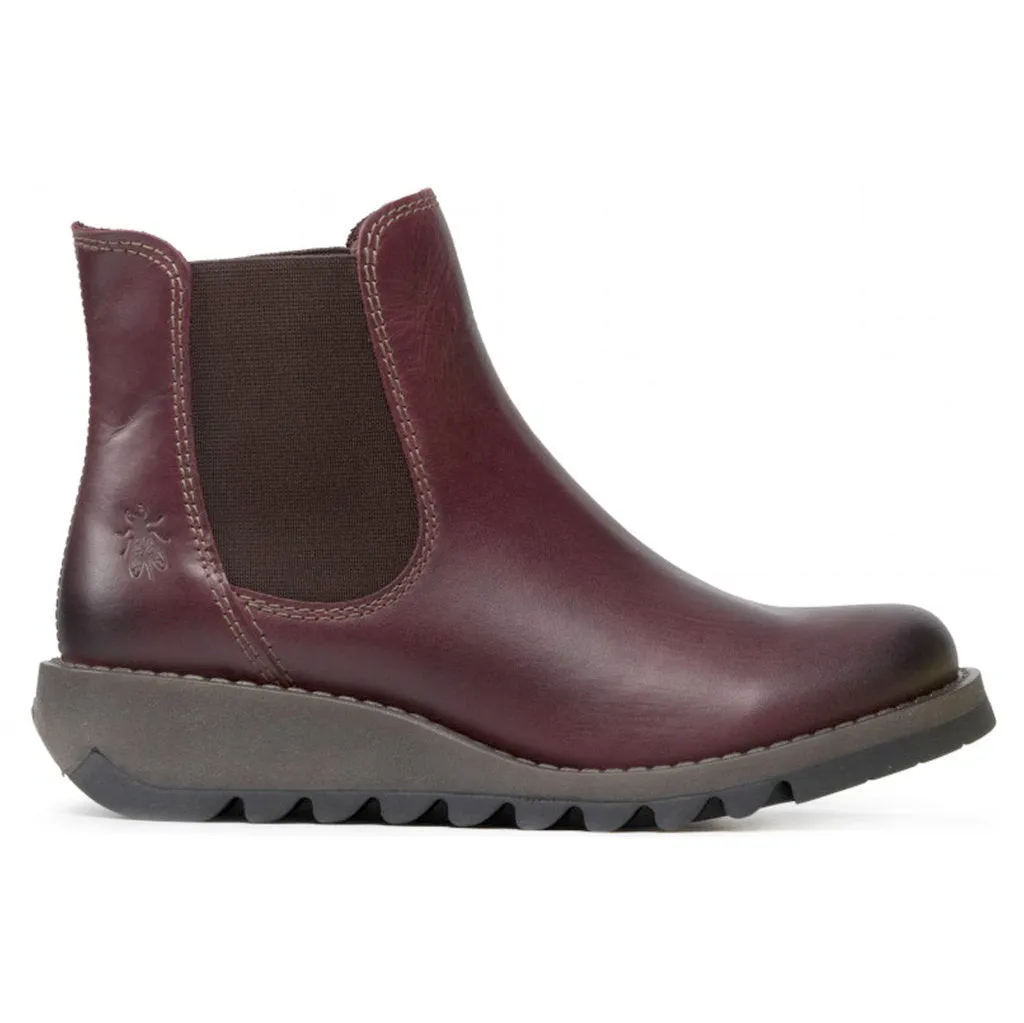 Bottes Chelsea pour femmes en cuir Fly London Salv