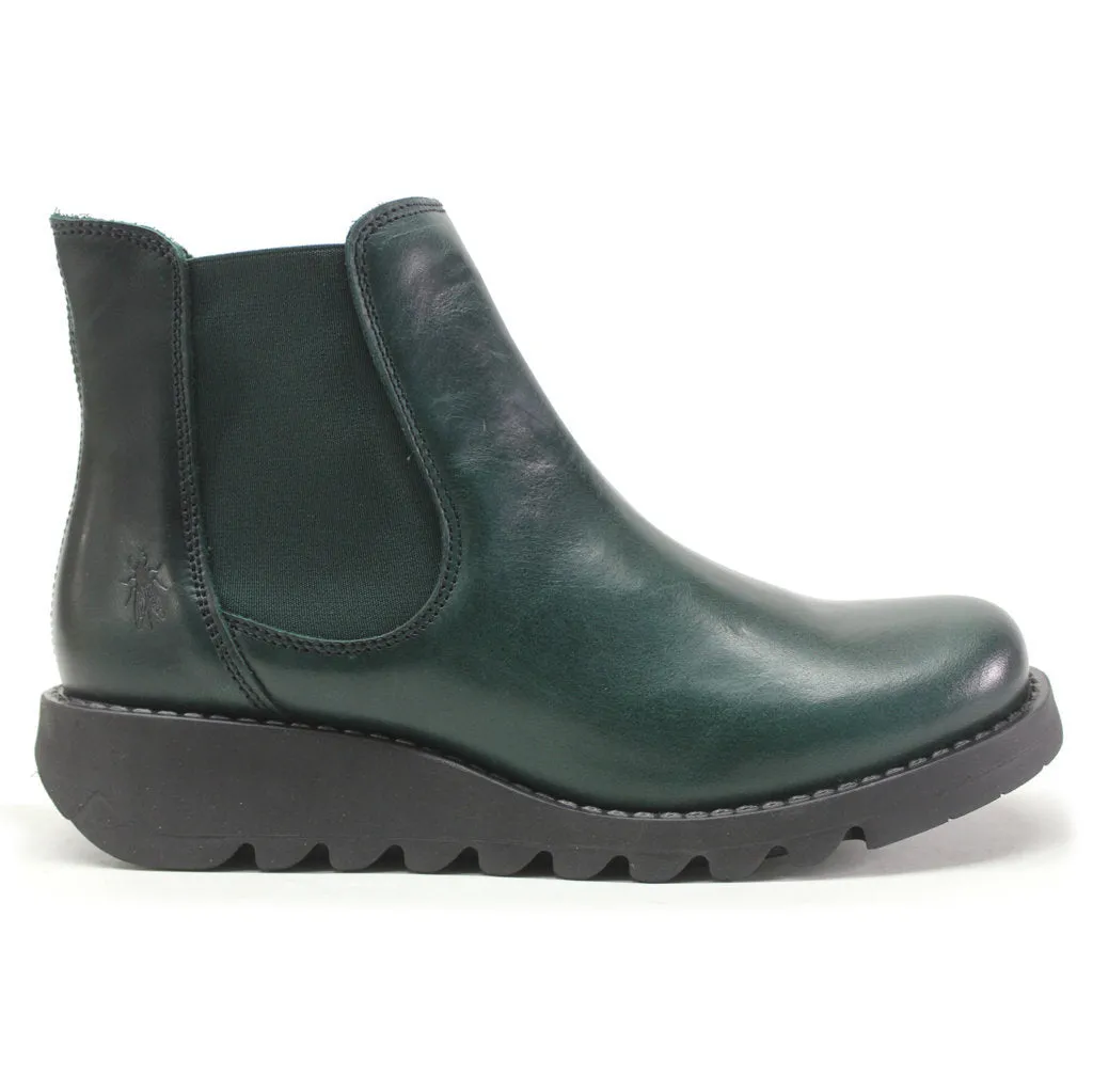 Bottes Chelsea pour femmes en cuir Fly London Salv