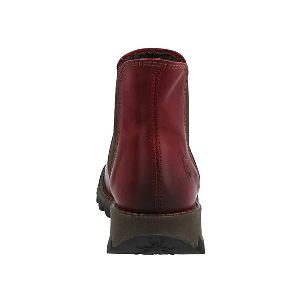 Bottes Chelsea pour femmes en cuir Fly London Salv