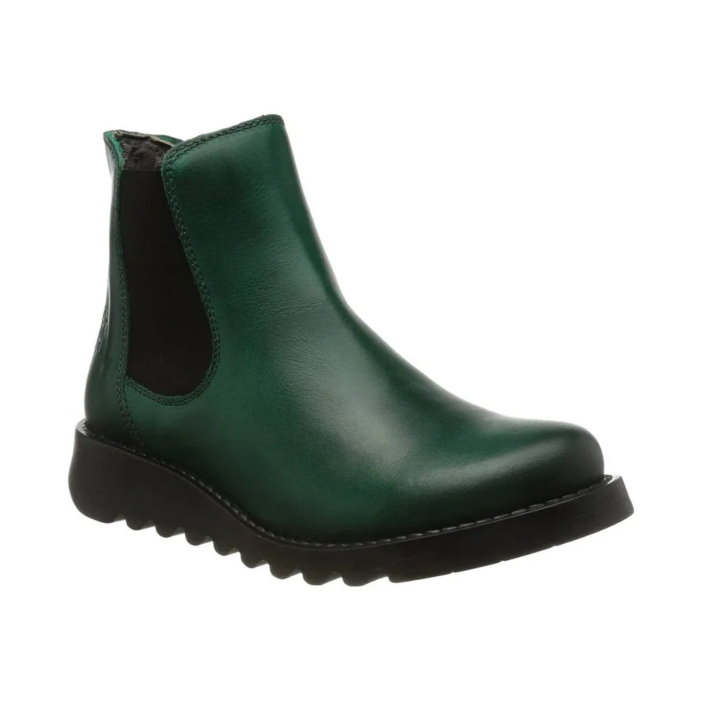 Bottes Chelsea pour femmes en cuir Fly London Salv