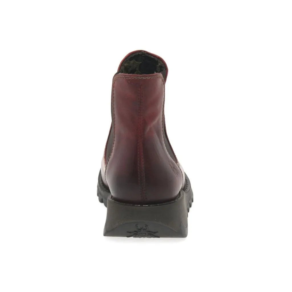 Bottes Chelsea pour femmes en cuir Fly London Salv