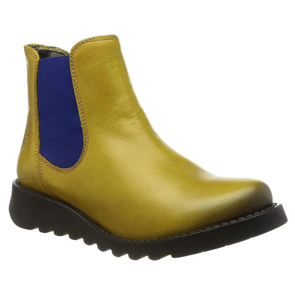 Bottes Chelsea pour femmes en cuir Fly London Salv