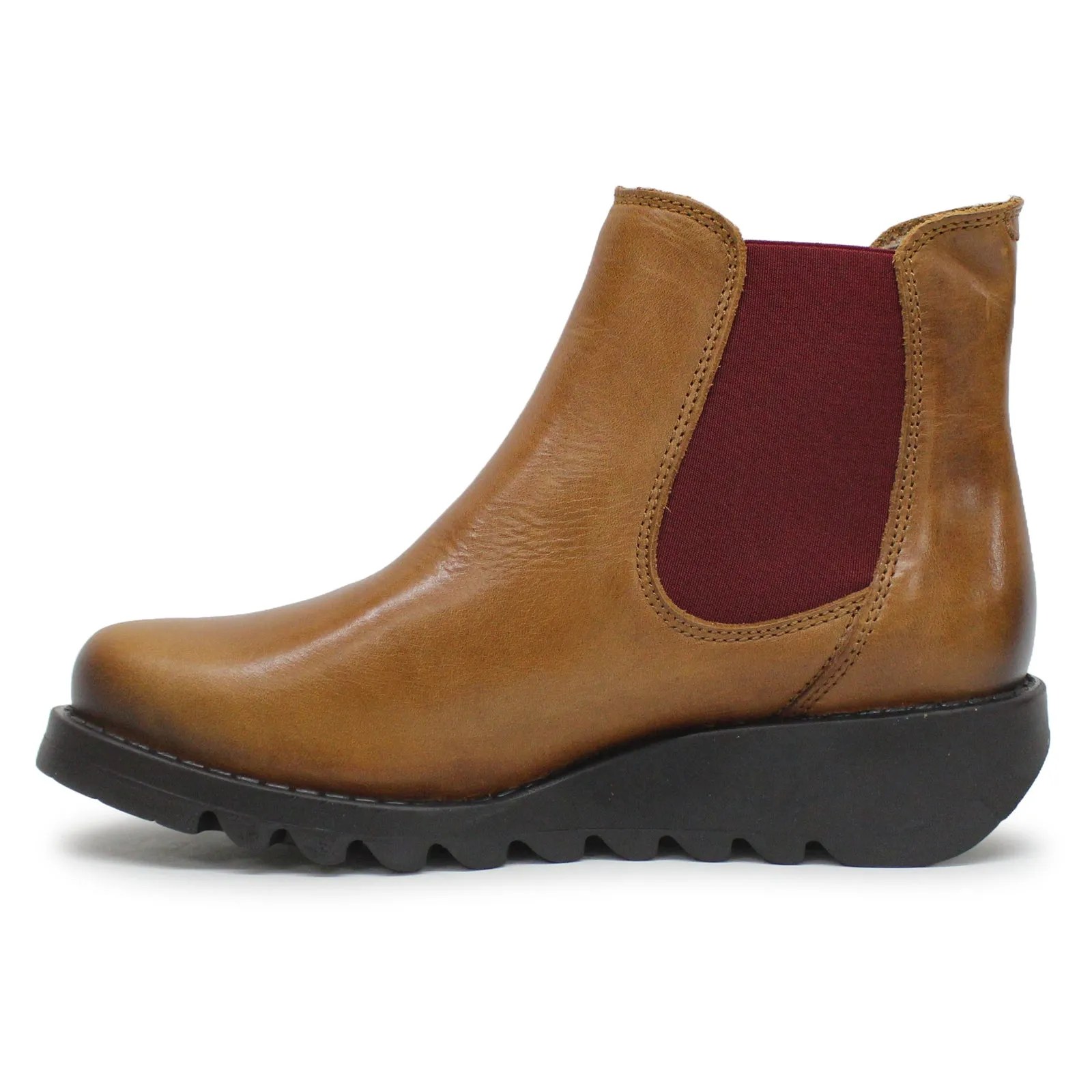 Bottes Chelsea pour femmes en cuir Fly London Salv