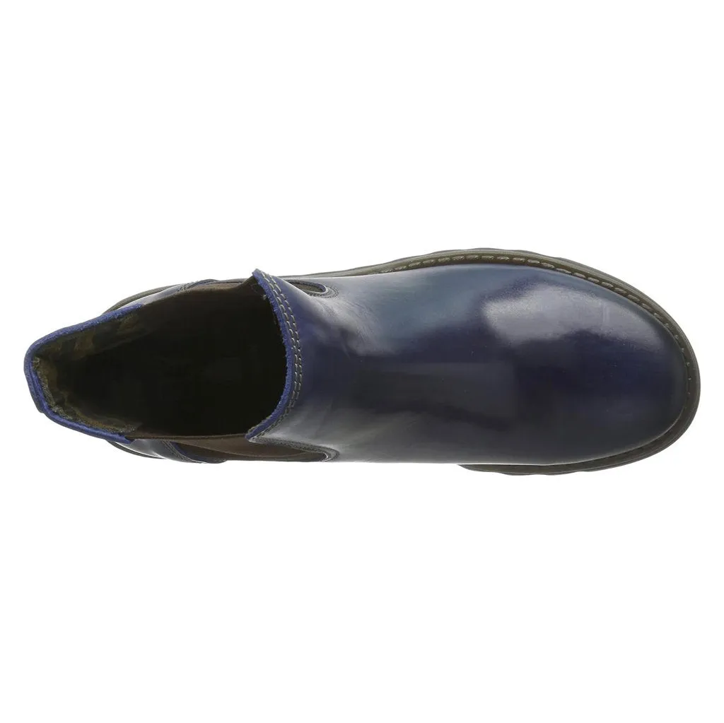Bottes Chelsea pour femmes en cuir Fly London Salv