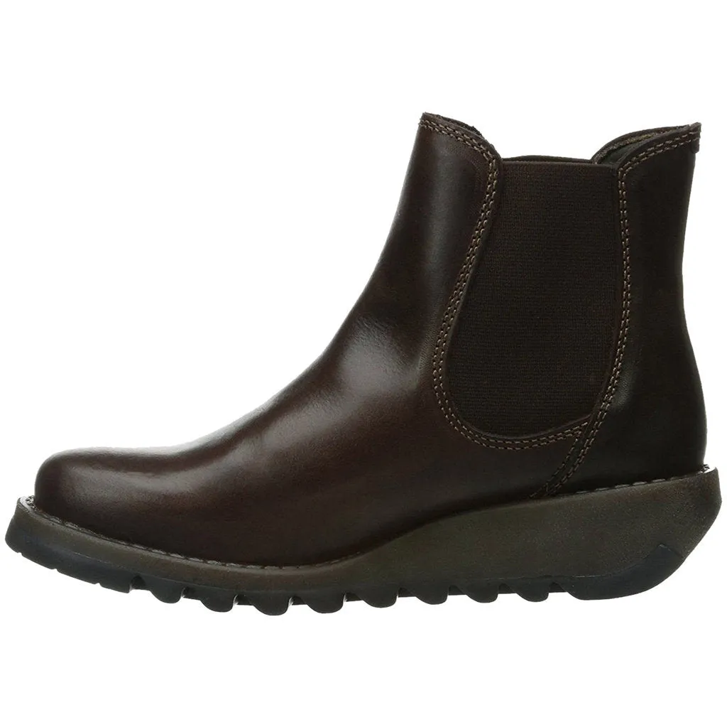 Bottes Chelsea pour femmes en cuir Fly London Salv