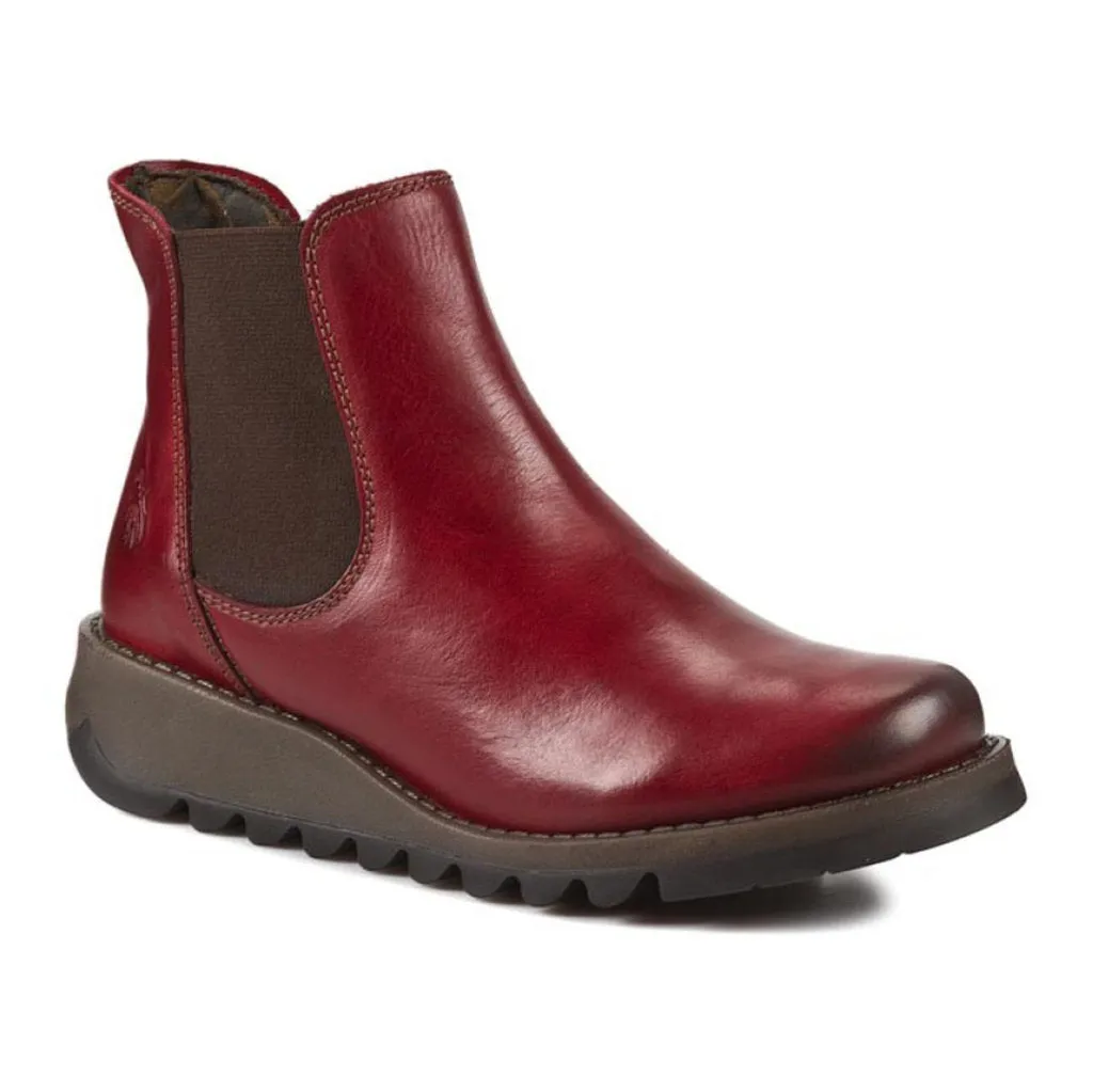 Bottes Chelsea pour femmes en cuir Fly London Salv