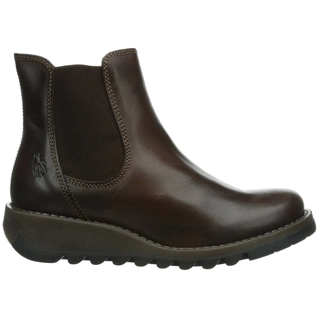 Bottes Chelsea pour femmes en cuir Fly London Salv