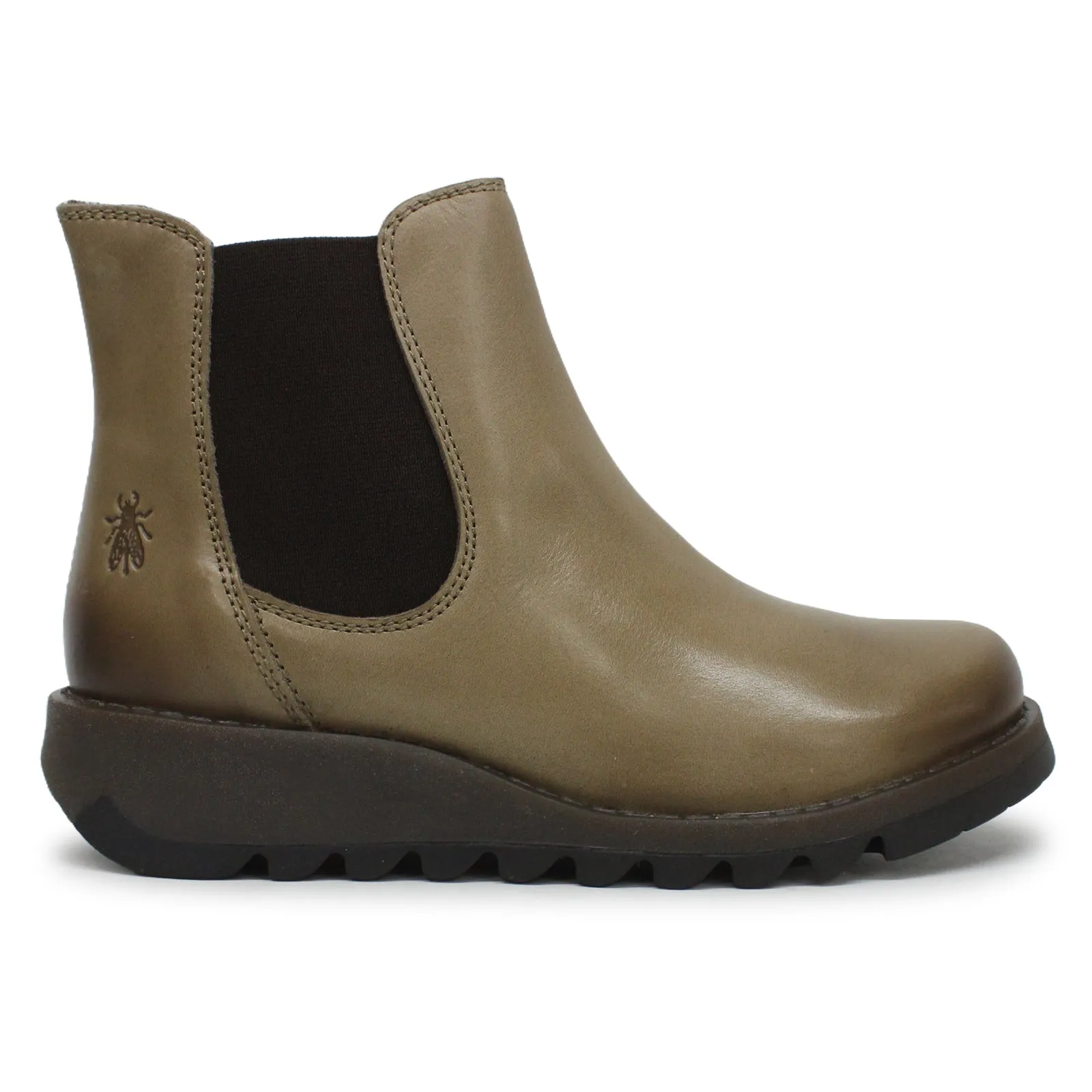 Bottes Chelsea pour femmes en cuir Fly London Salv