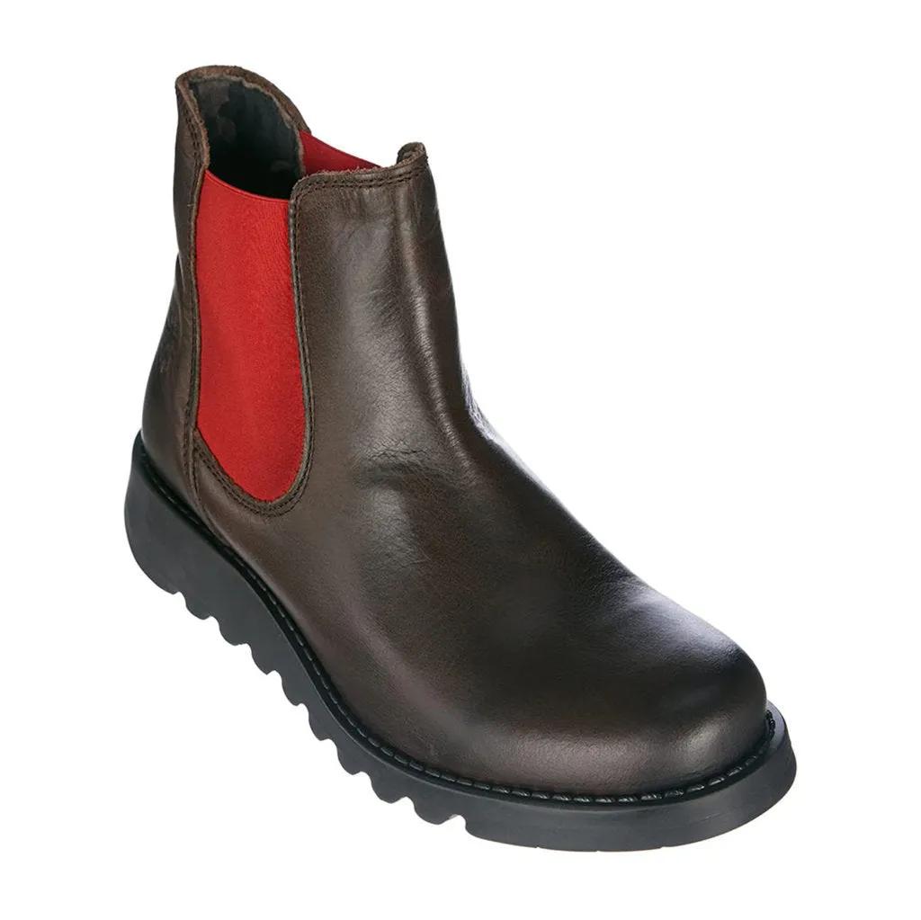 Bottes Chelsea pour femmes en cuir Fly London Salv