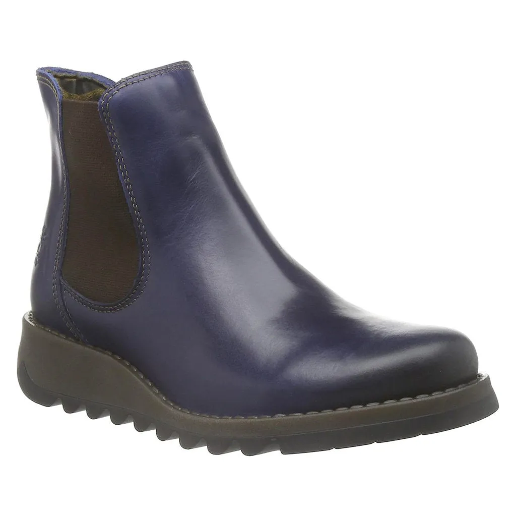 Bottes Chelsea pour femmes en cuir Fly London Salv