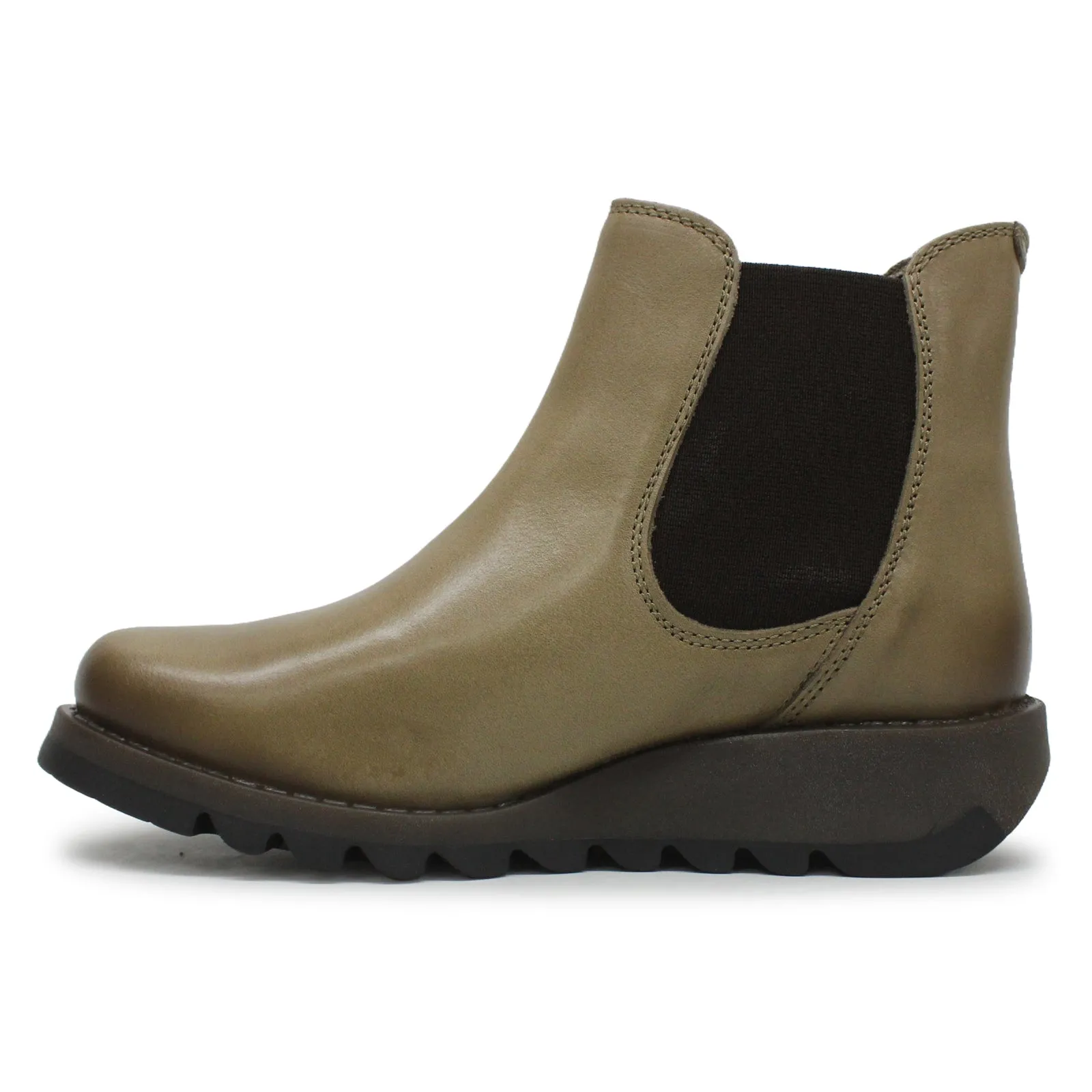 Bottes Chelsea pour femmes en cuir Fly London Salv