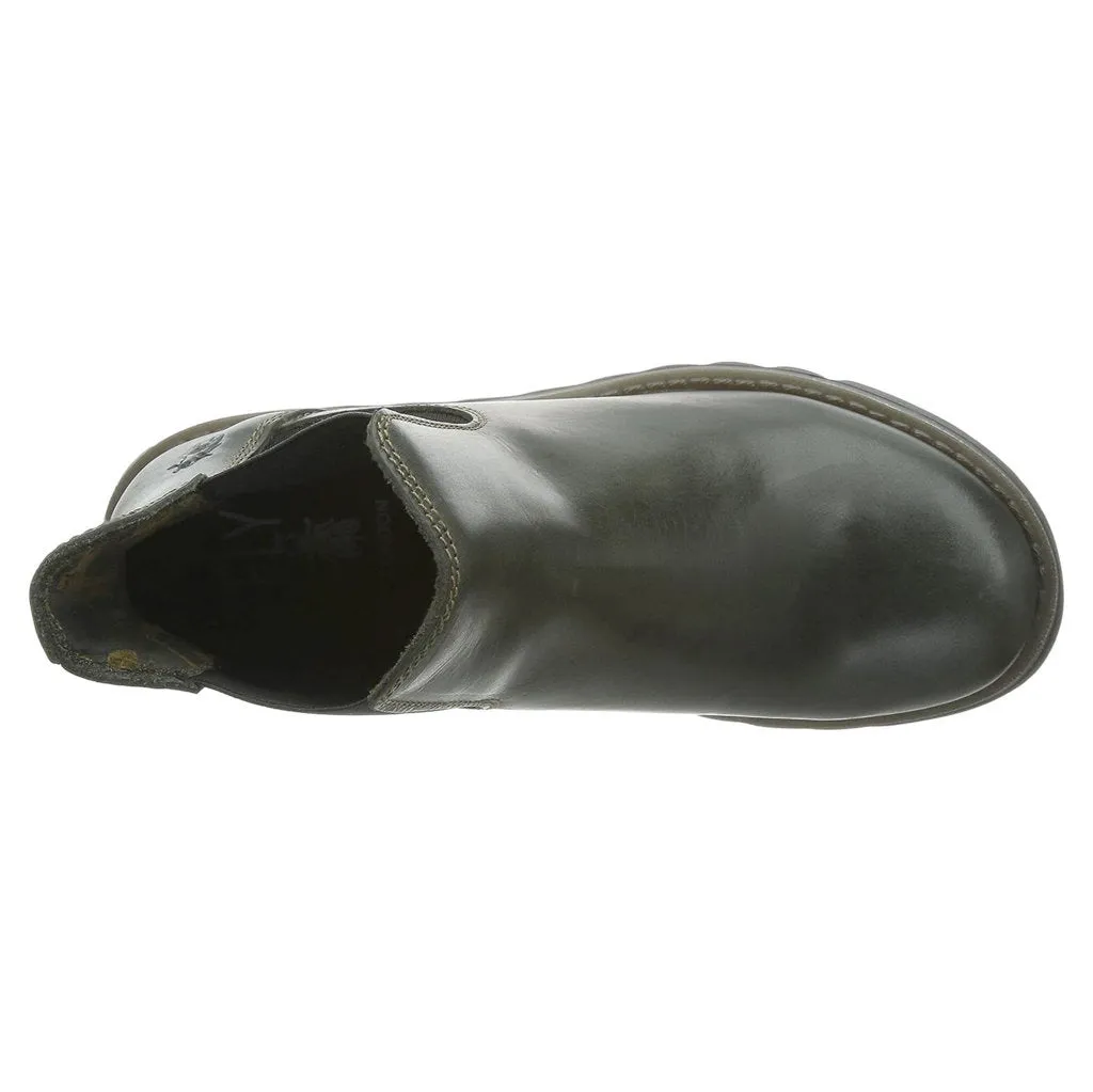 Bottes Chelsea pour femmes en cuir Fly London Salv