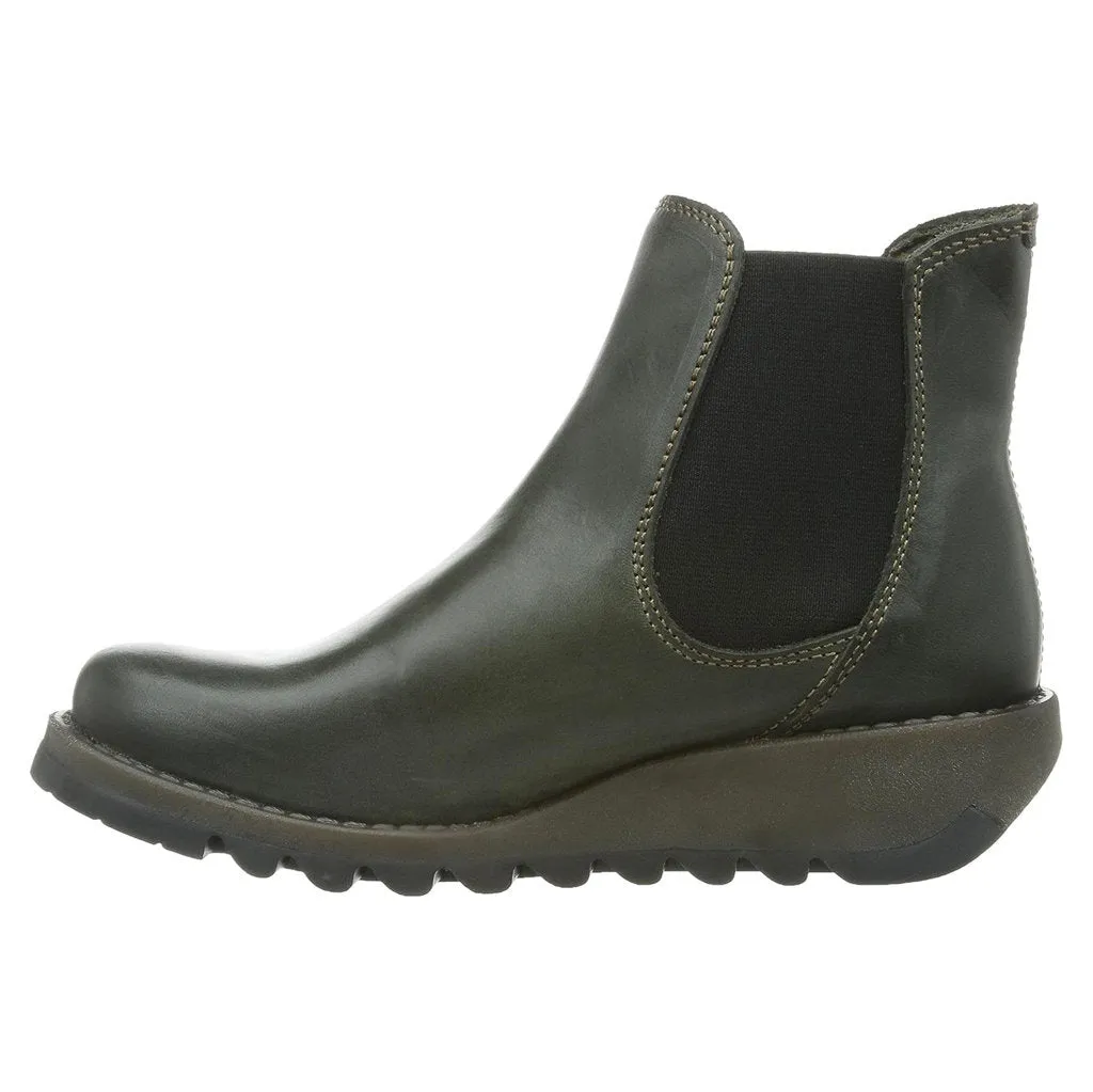 Bottes Chelsea pour femmes en cuir Fly London Salv
