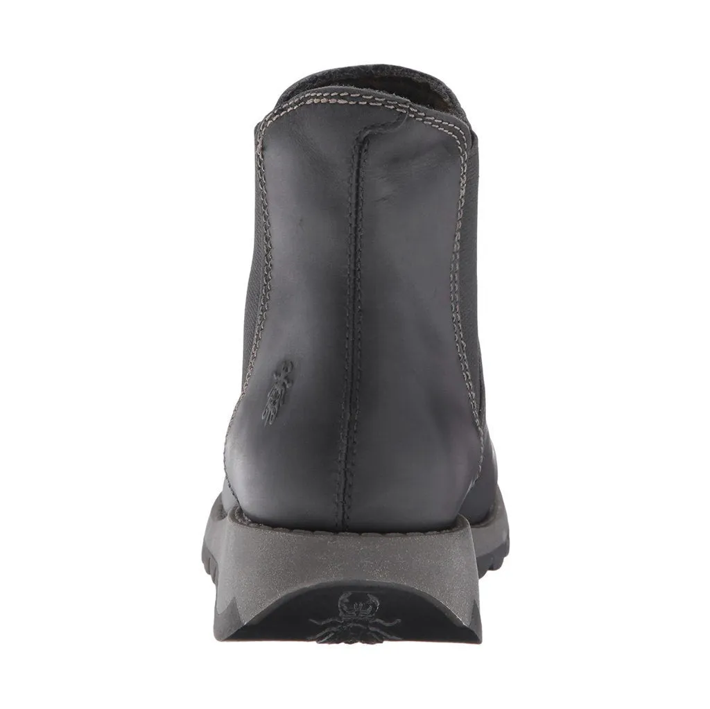 Bottes Chelsea pour femmes en cuir Fly London Salv