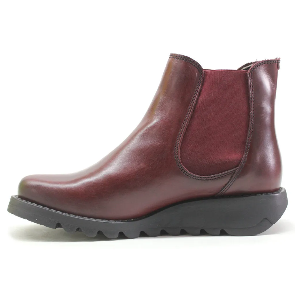 Bottes Chelsea pour femmes en cuir Fly London Salv