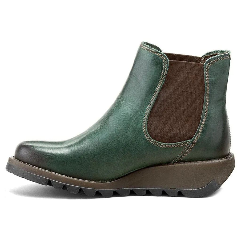 Bottes Chelsea pour femmes en cuir Fly London Salv