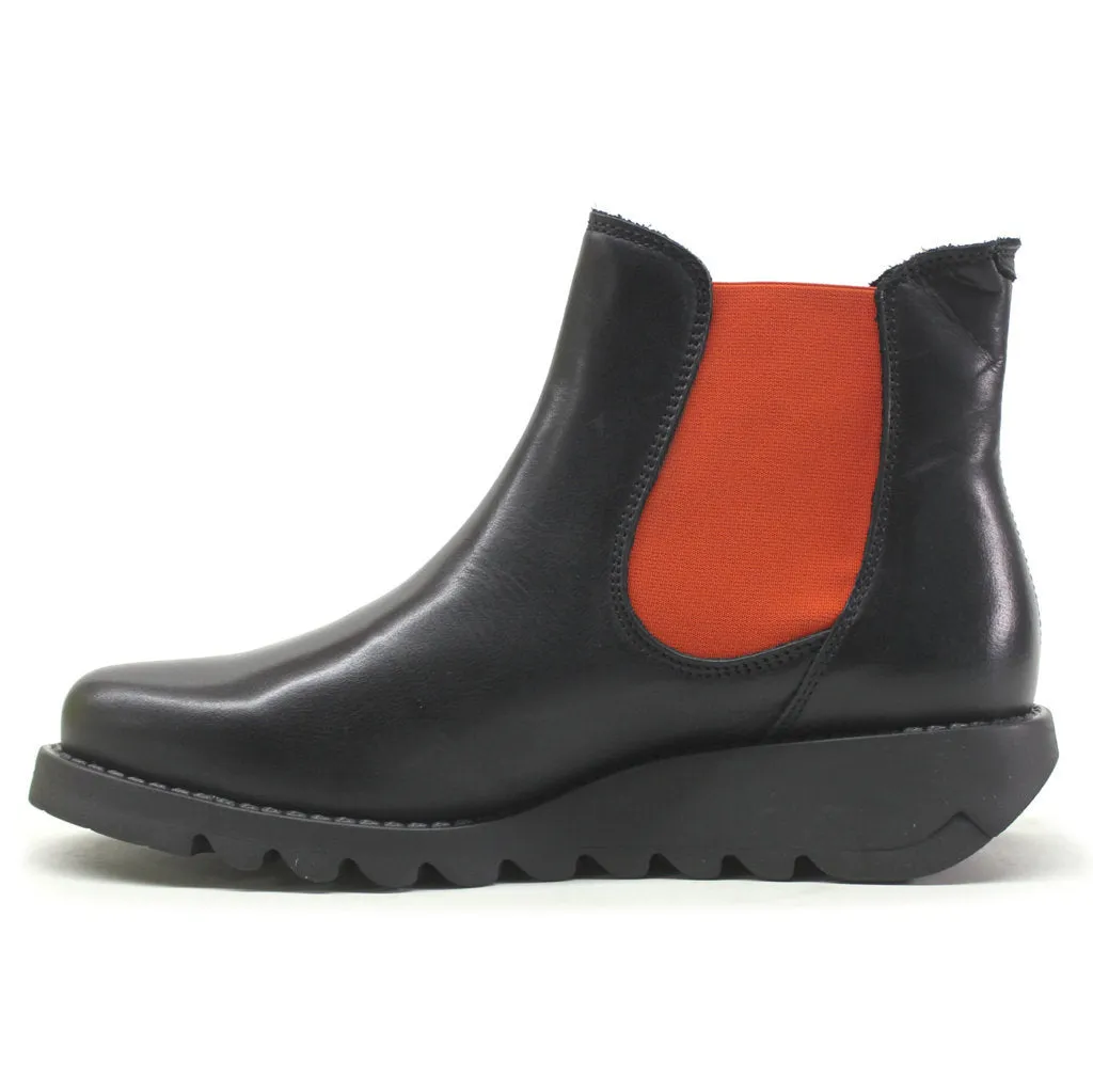 Bottes Chelsea pour femmes en cuir Fly London Salv