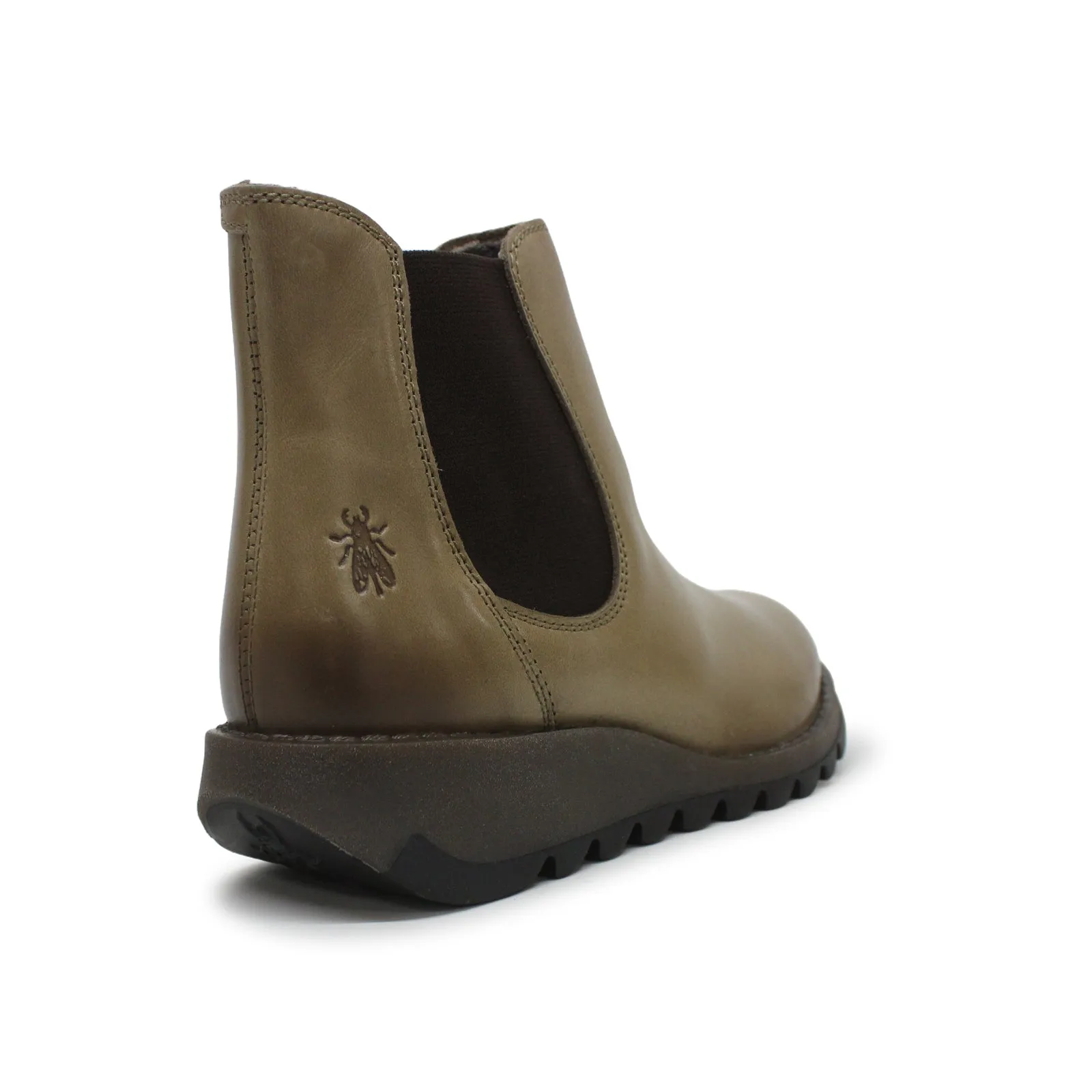 Bottes Chelsea pour femmes en cuir Fly London Salv