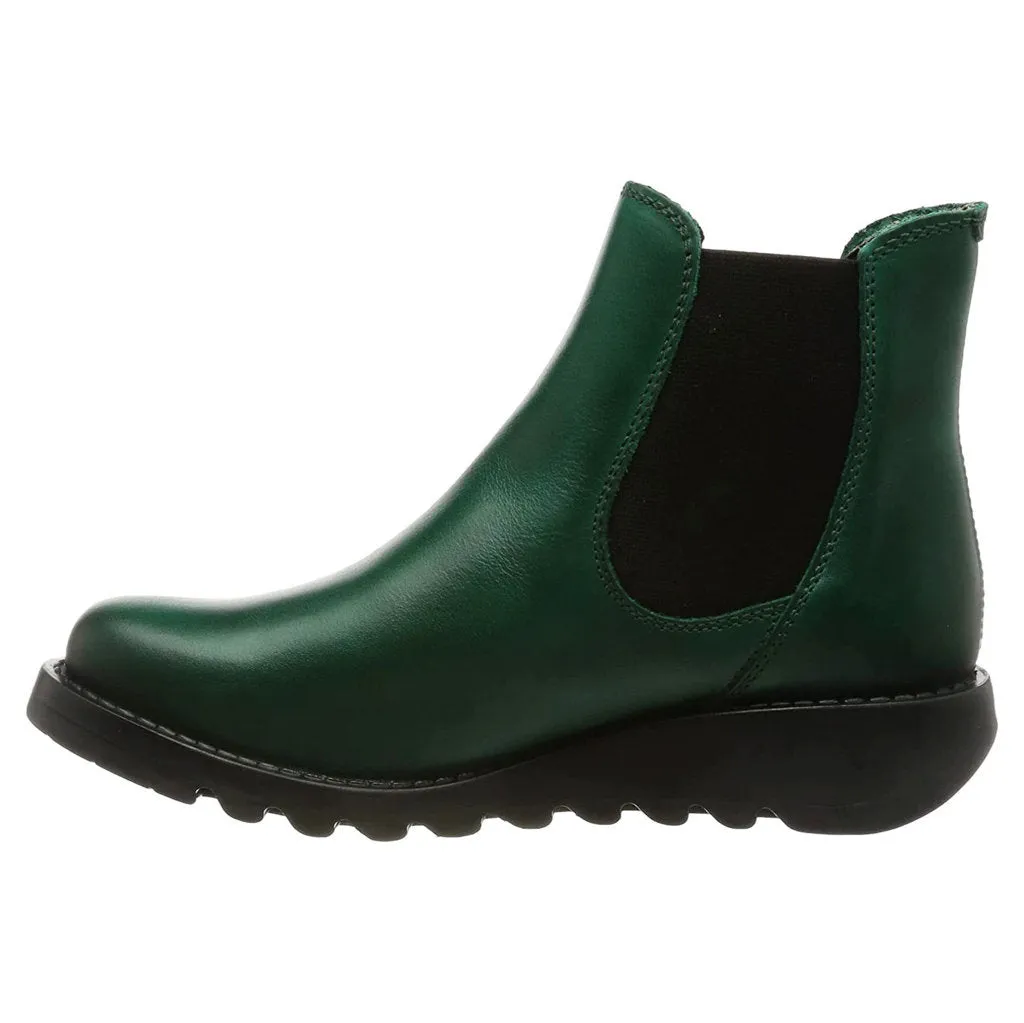 Bottes Chelsea pour femmes en cuir Fly London Salv