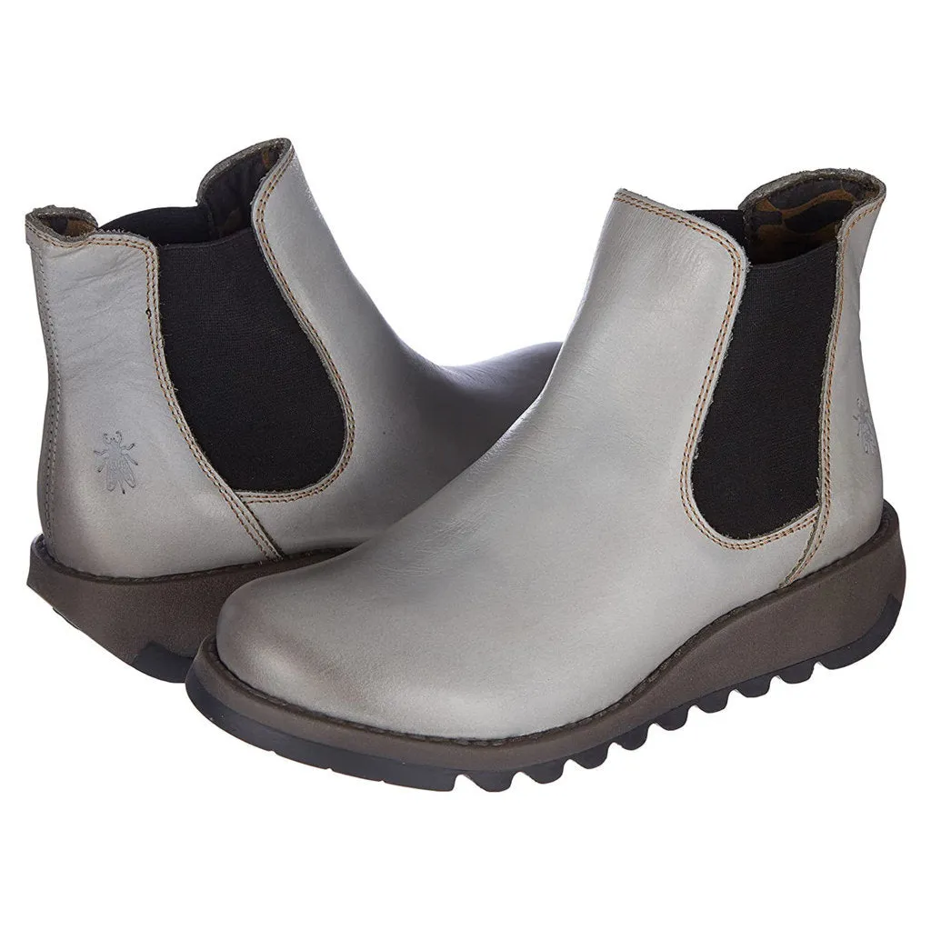 Bottes Chelsea pour femmes en cuir Fly London Salv
