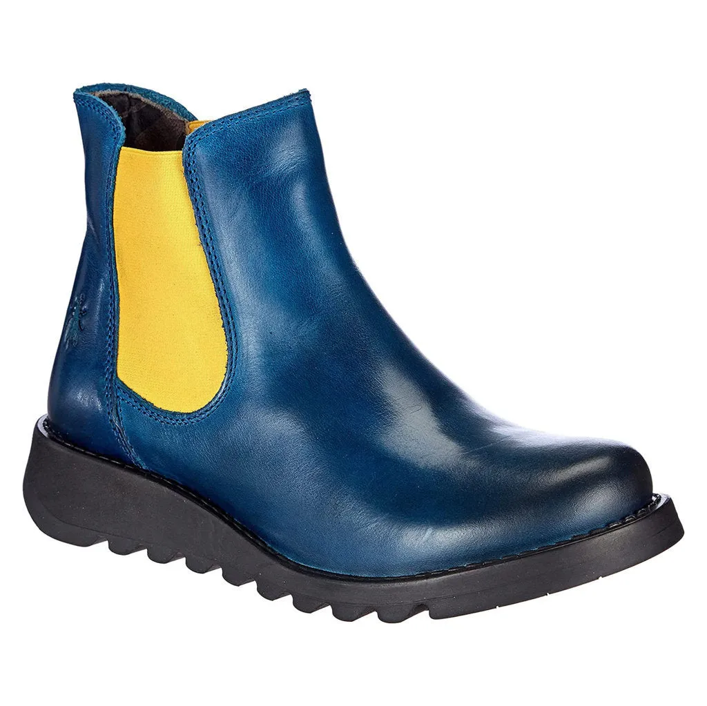 Bottes Chelsea pour femmes en cuir Fly London Salv
