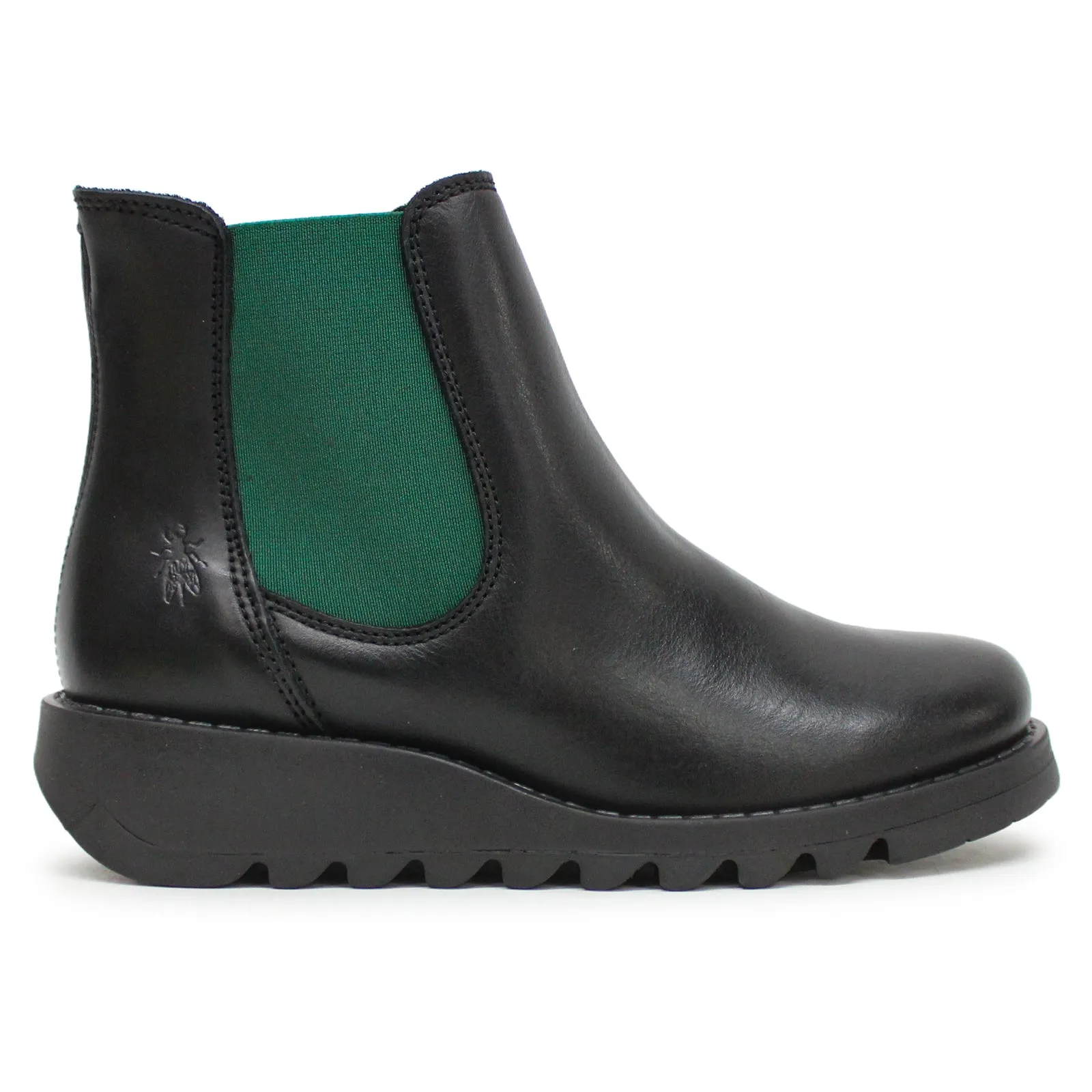 Bottes Chelsea pour femmes en cuir Fly London Salv