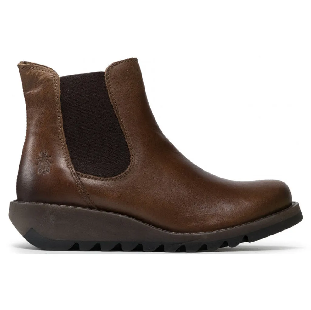 Bottes Chelsea pour femmes en cuir Fly London Salv