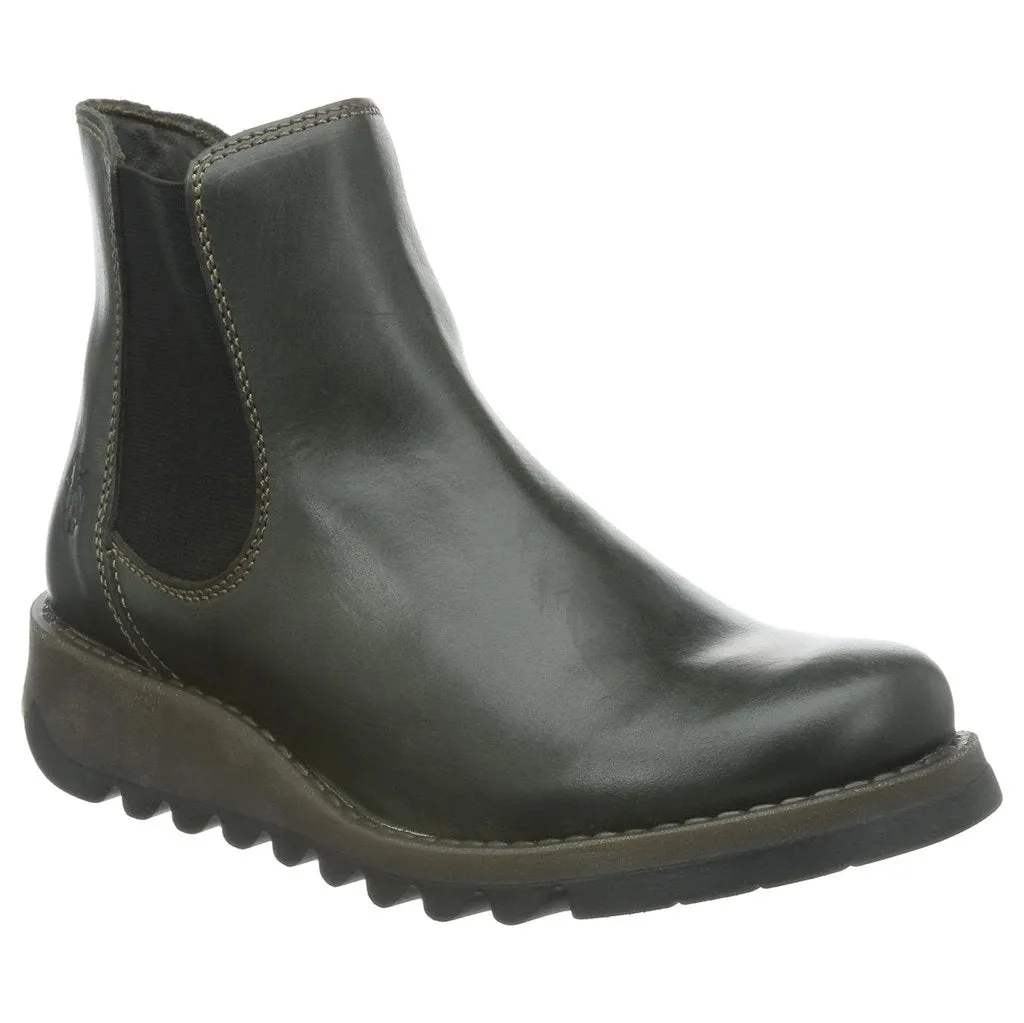 Bottes Chelsea pour femmes en cuir Fly London Salv