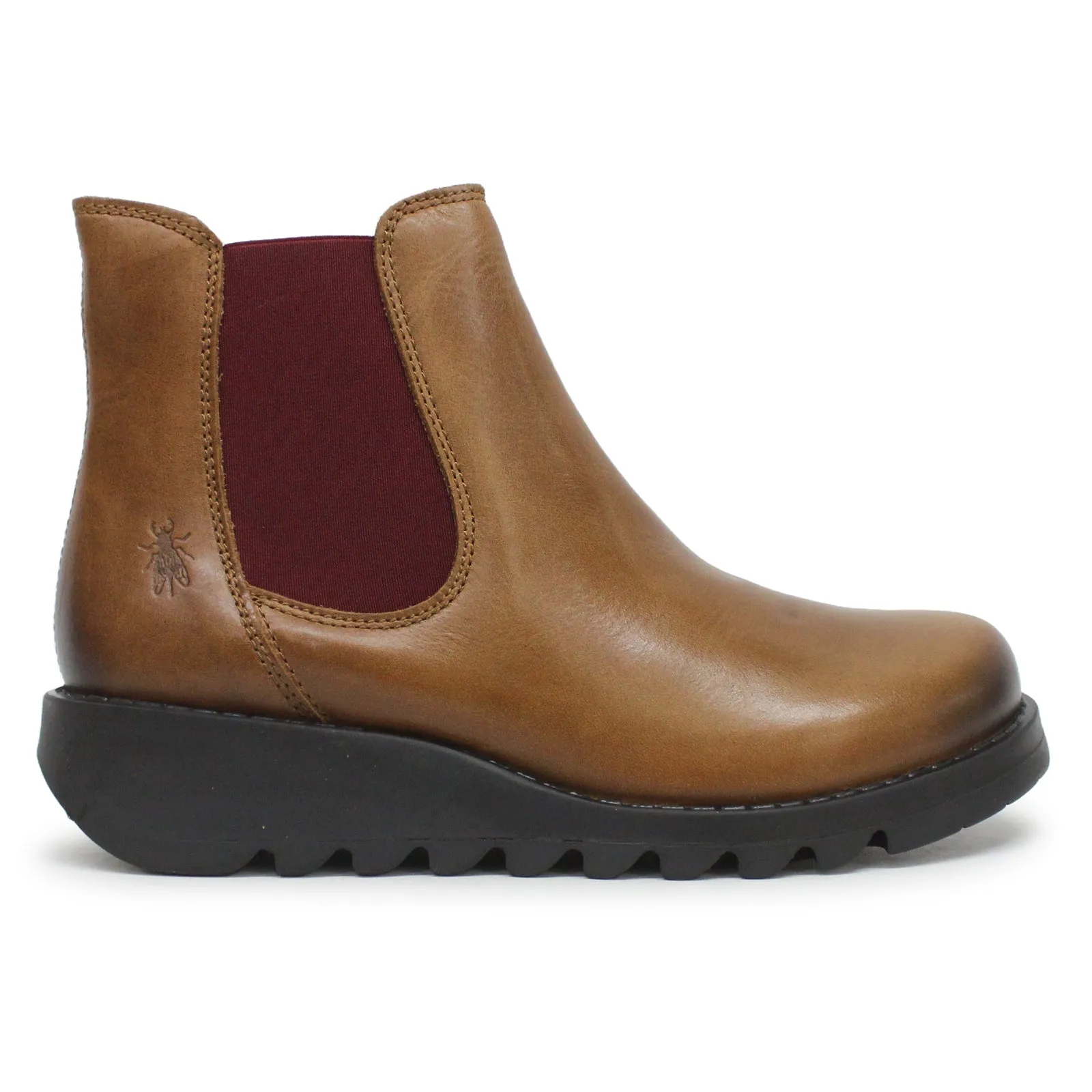 Bottes Chelsea pour femmes en cuir Fly London Salv