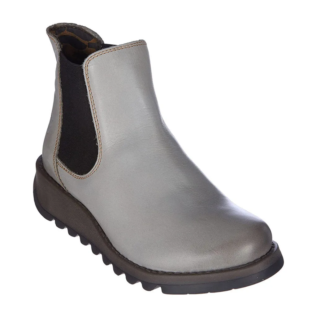 Bottes Chelsea pour femmes en cuir Fly London Salv