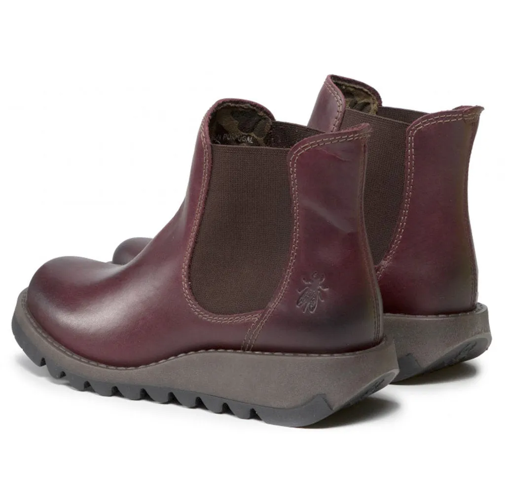 Bottes Chelsea pour femmes en cuir Fly London Salv