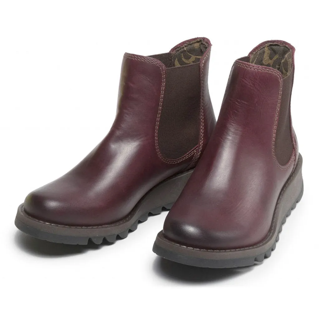 Bottes Chelsea pour femmes en cuir Fly London Salv