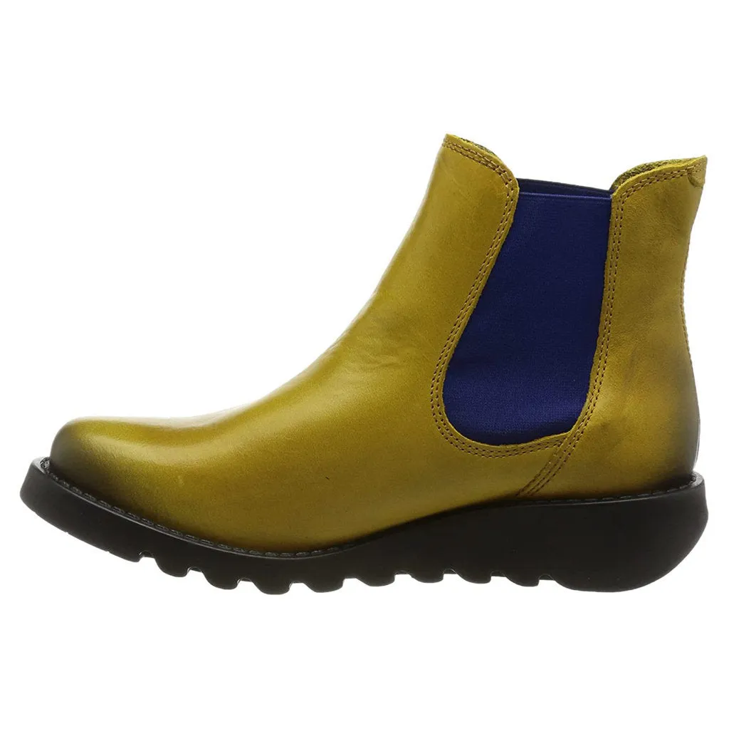 Bottes Chelsea pour femmes en cuir Fly London Salv