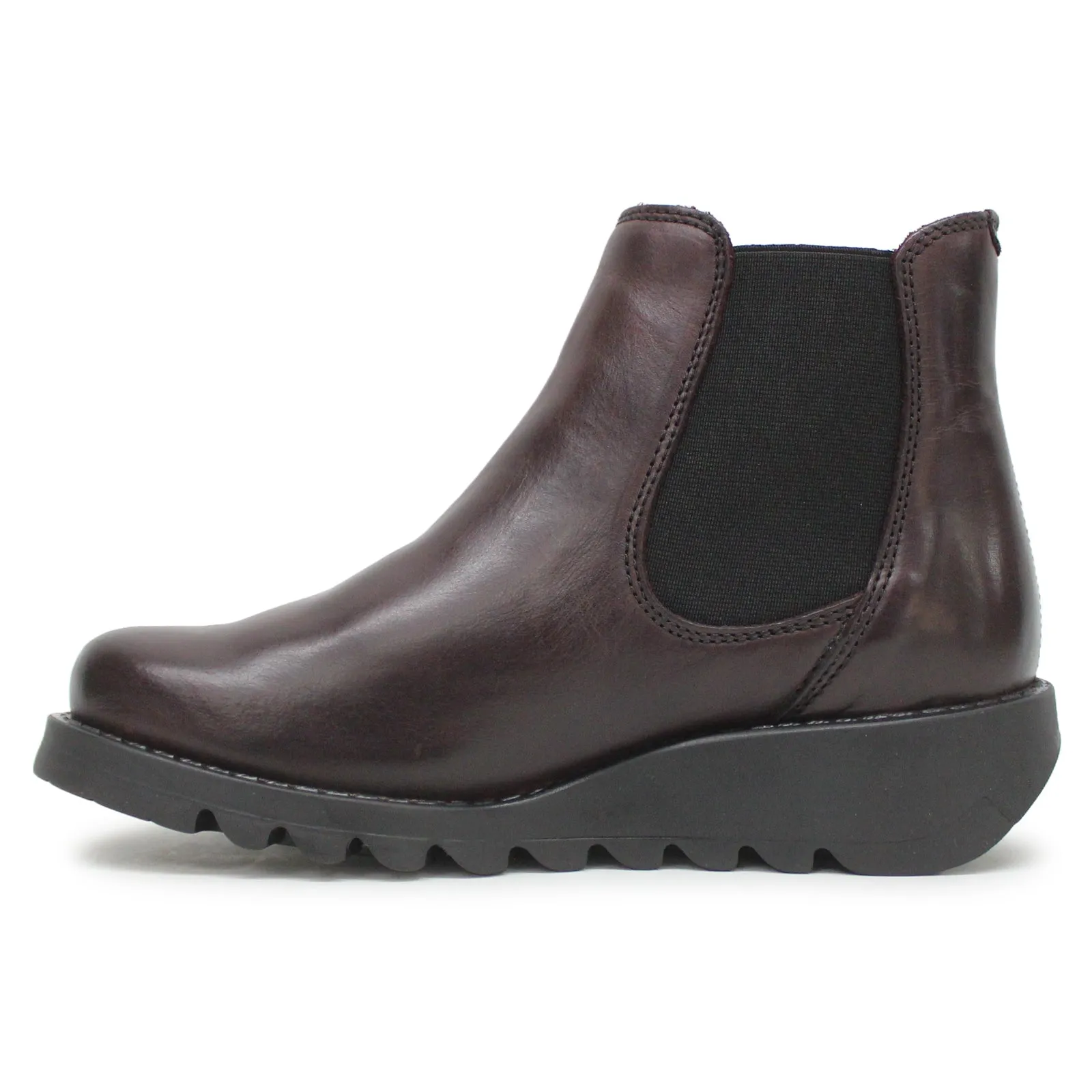 Bottes Chelsea pour femmes en cuir Fly London Salv