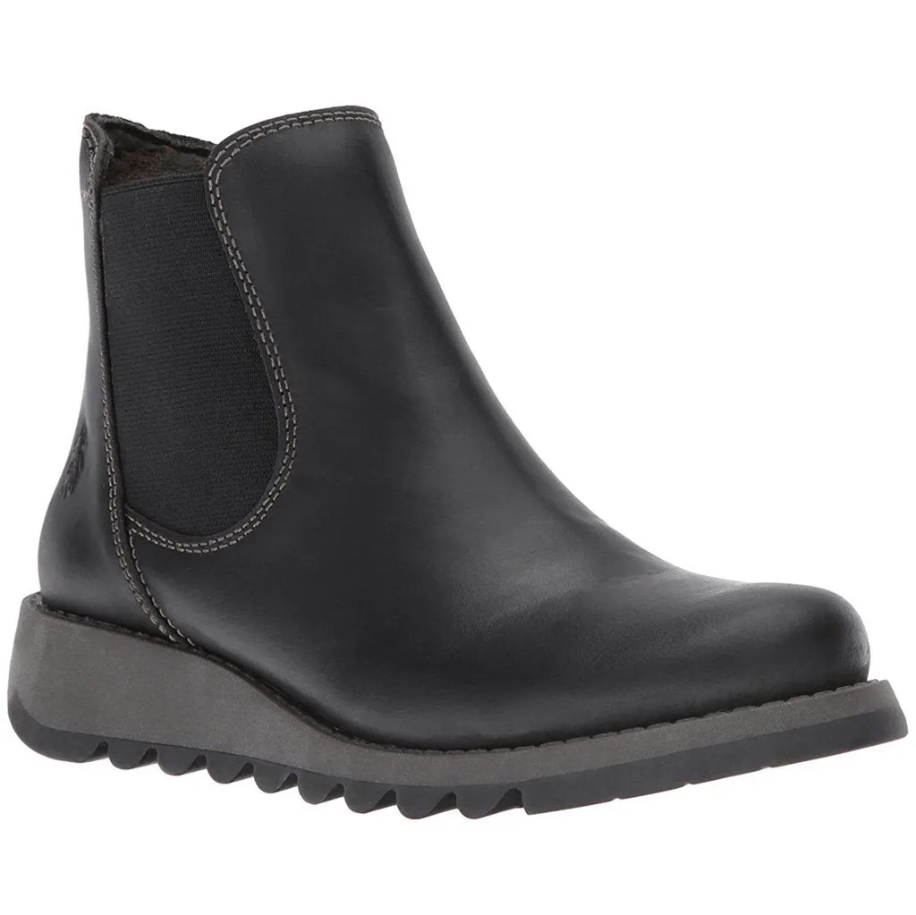 Bottes Chelsea pour femmes en cuir Fly London Salv