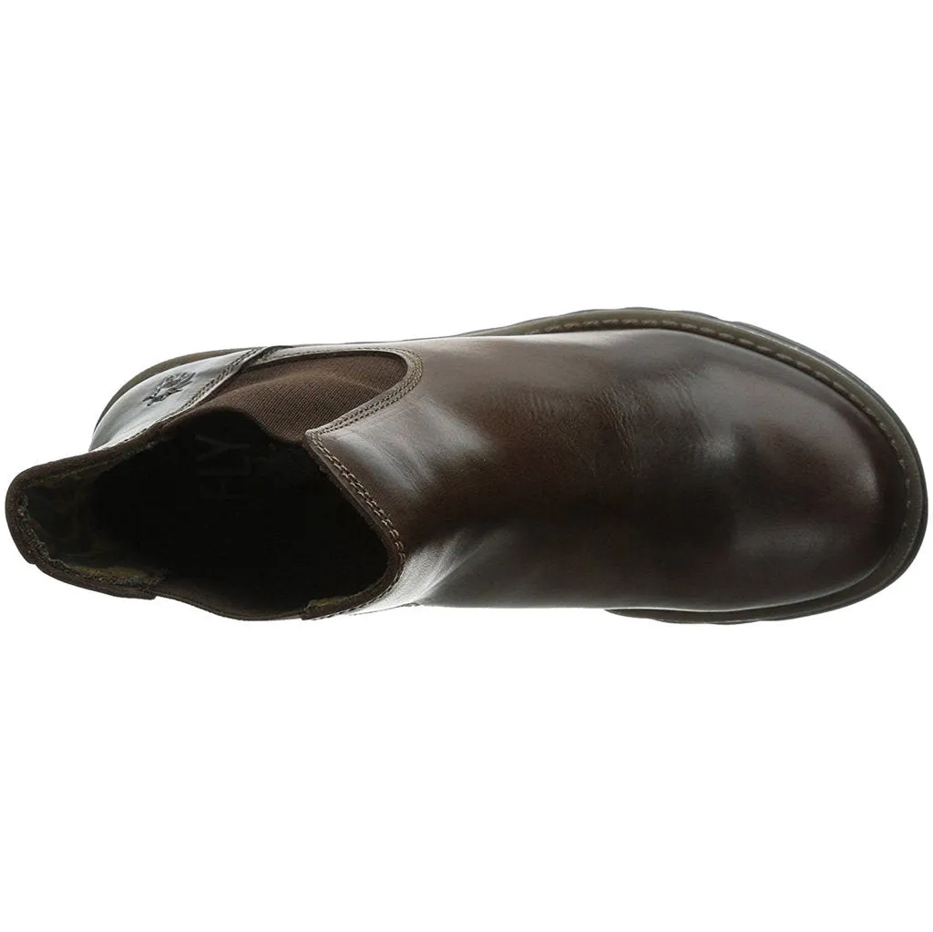 Bottes Chelsea pour femmes en cuir Fly London Salv