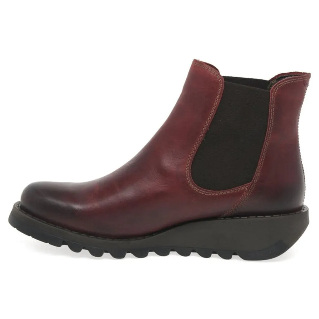 Bottes Chelsea pour femmes en cuir Fly London Salv