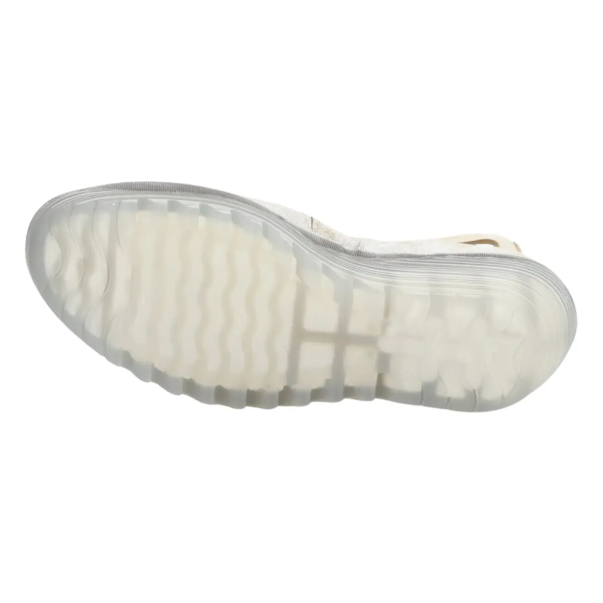 Fly London Femmes Yefi Perle Cool Cuir Métallisé