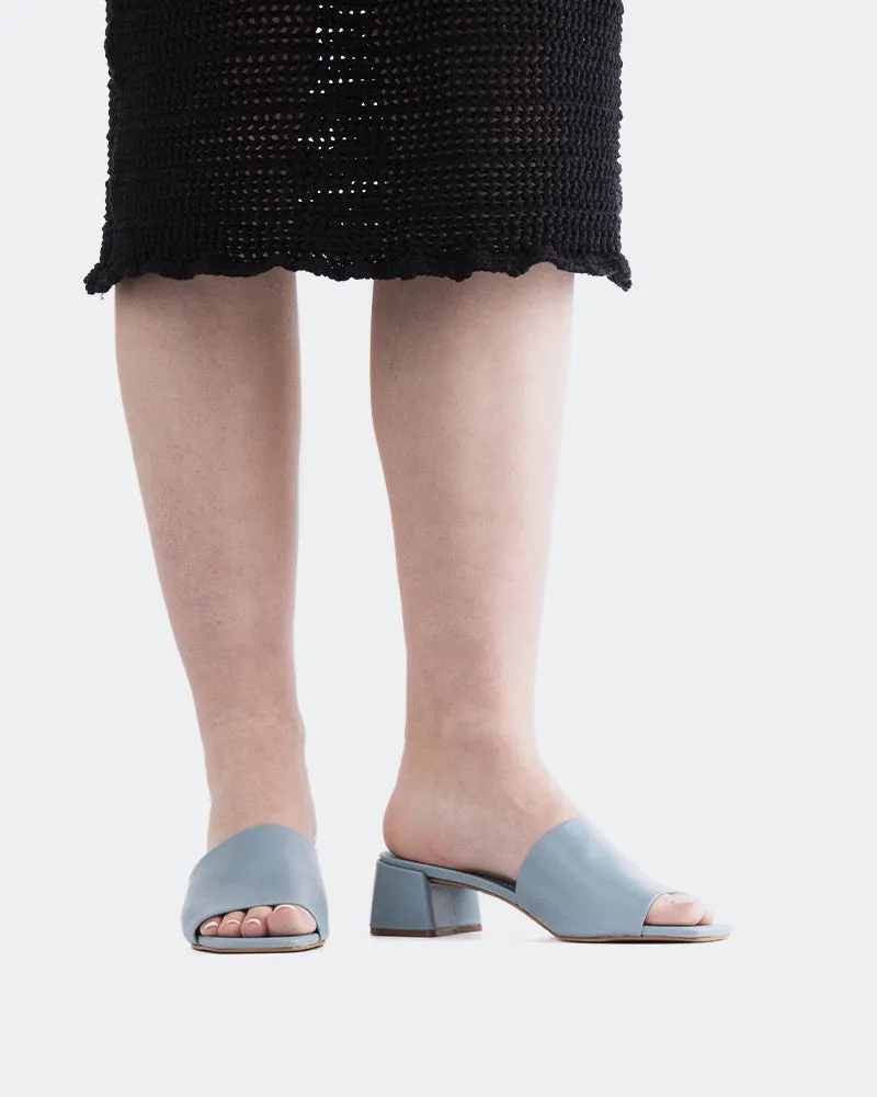 Fortunata Cuir Bleu