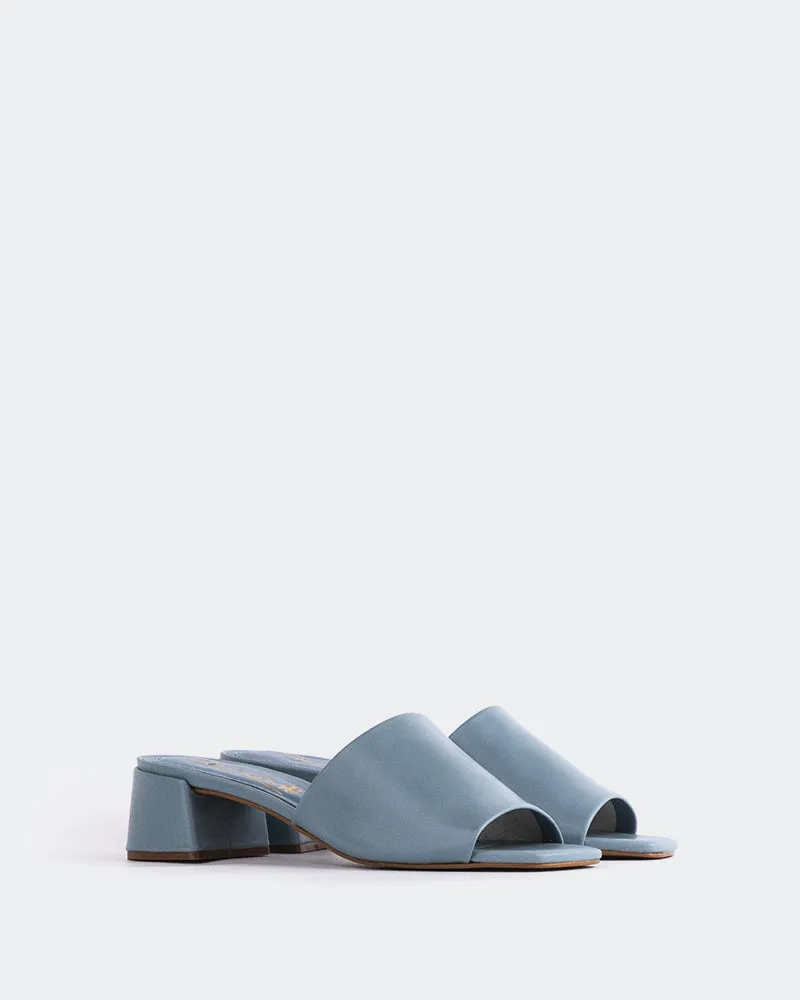 Fortunata Cuir Bleu