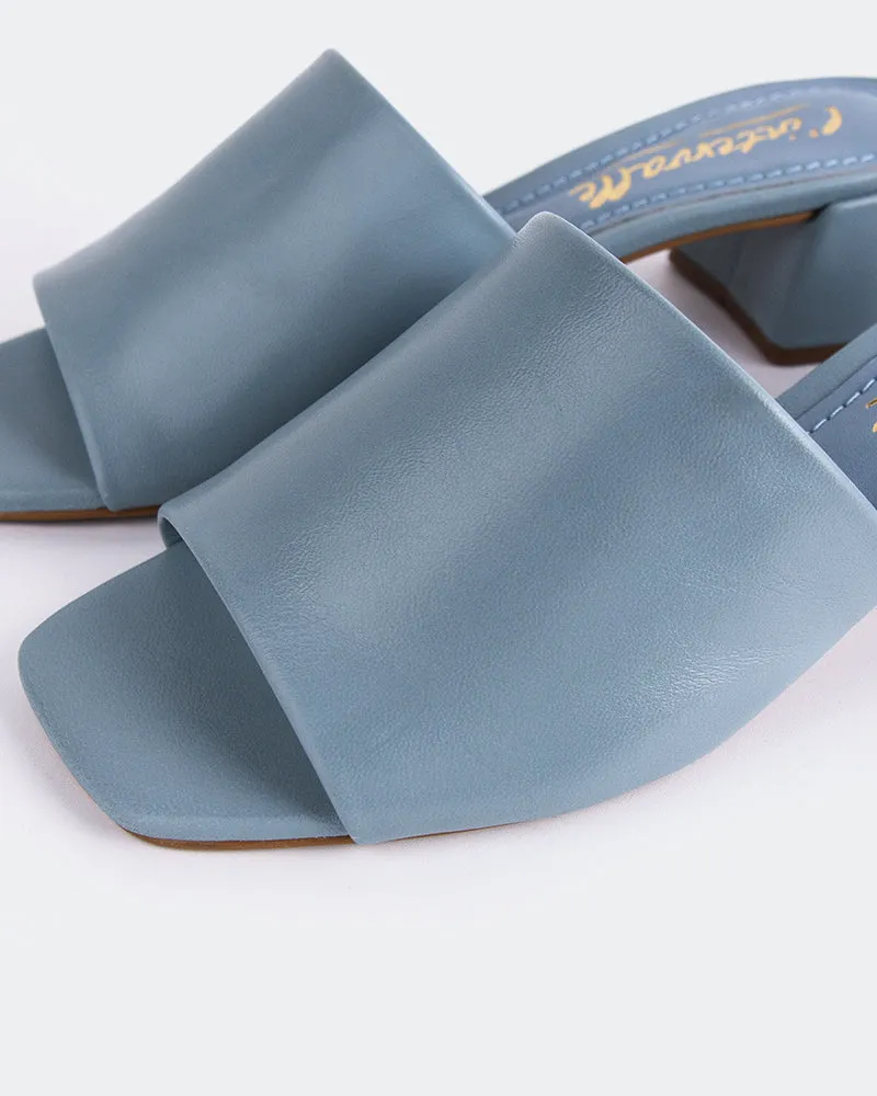 Fortunata Cuir Bleu