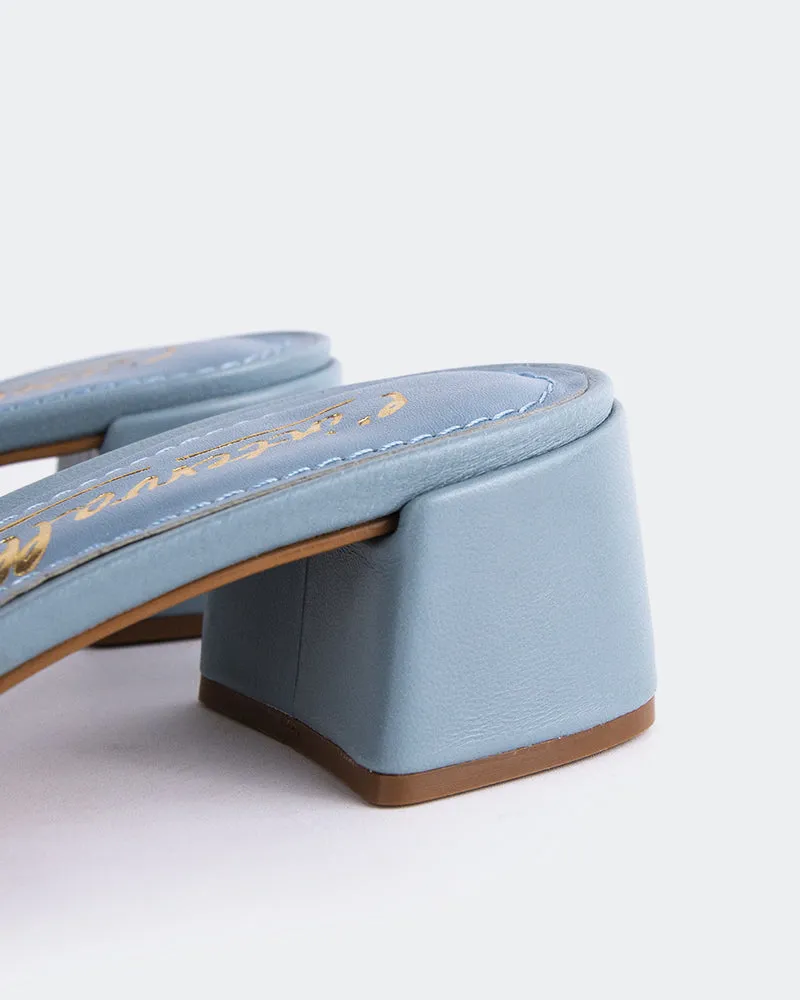 Fortunata Cuir Bleu