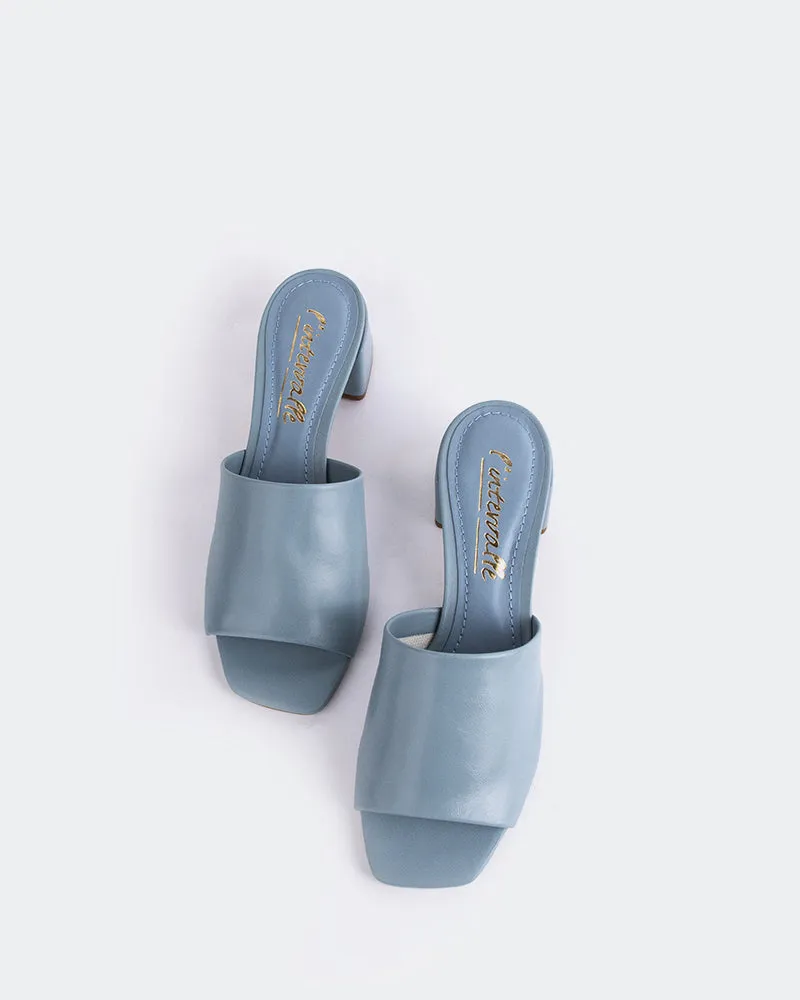 Fortunata Cuir Bleu
