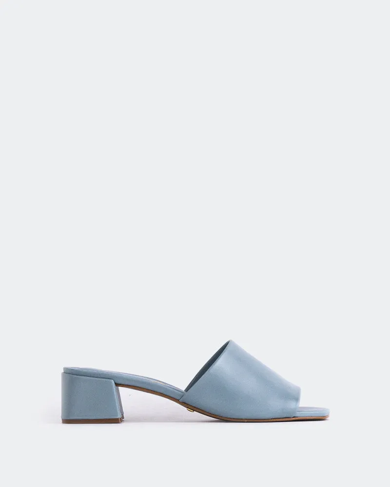 Fortunata Cuir Bleu