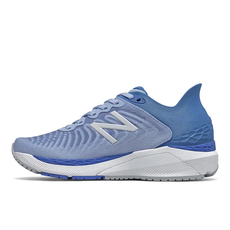 Fresh Foam 860v11 - Givré avec Bleu Cobalt Dégradé - Femmes