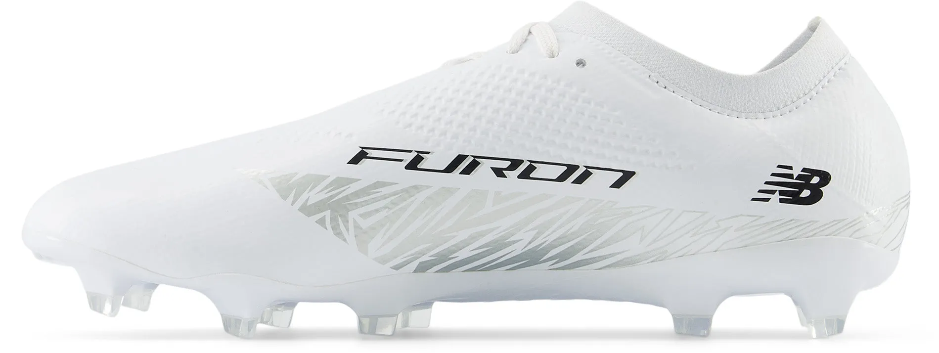 Chaussures de football Furon Pro V8 pour hommes à semelle adaptée aux terrains fermes (Largeur 2E)