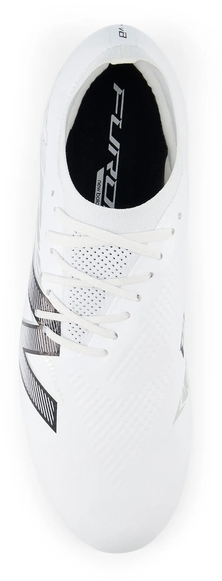 Chaussures de football Furon Pro V8 pour hommes à semelle adaptée aux terrains fermes (Largeur 2E)